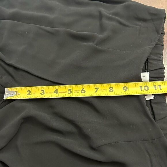 Joseph Ribkoff Black Trends Crepe Layered Palazzo Wide Leg Pants Women’s Size 4 - Picture 13 of 15